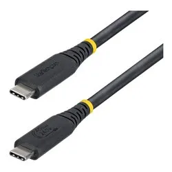 Cavo USB C 240W USB4 Black 0,5m CC50CM40GUSB4TP - immagine 1