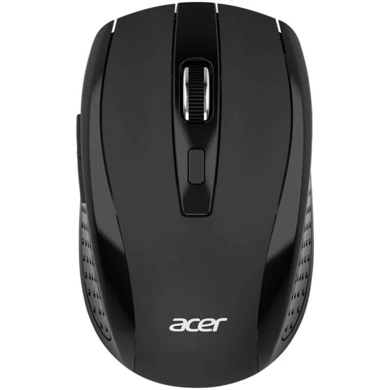 Mouse ottico wireless Acer MX202 1600DPI nero - immagine 1