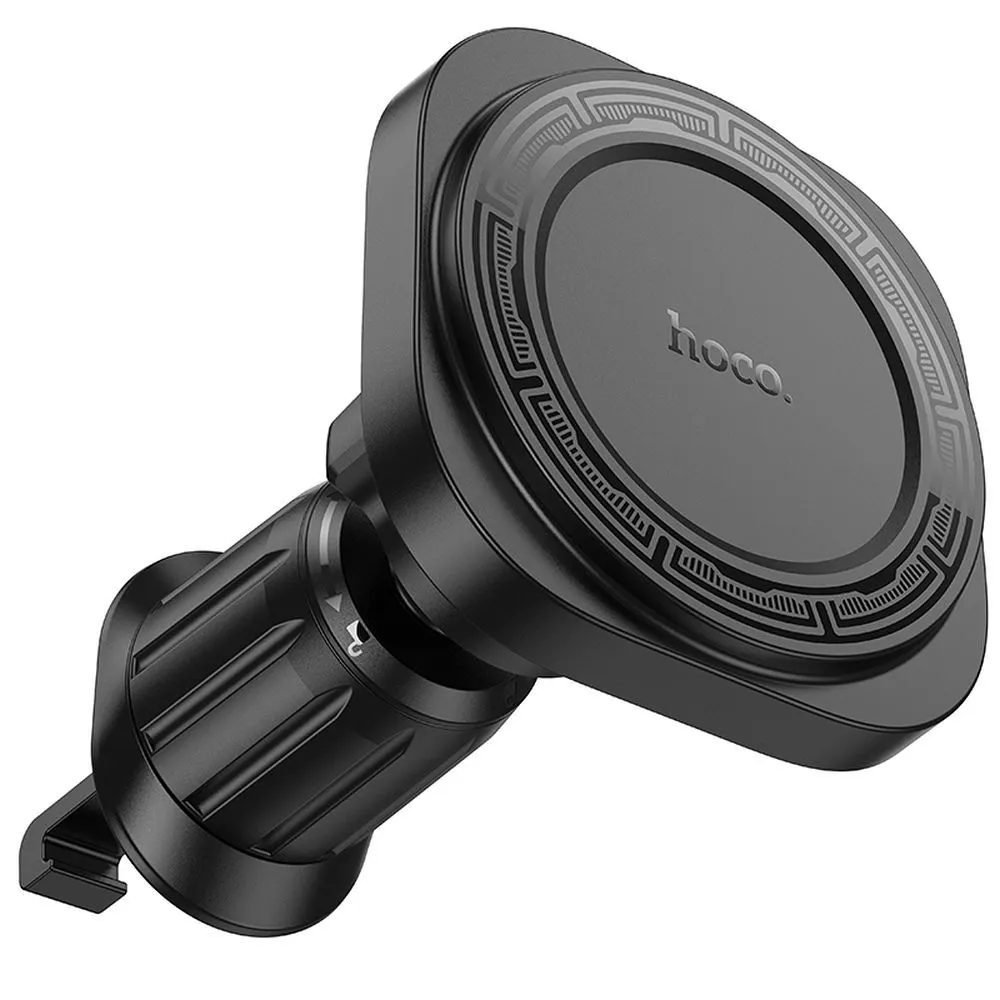 Supporto Auto Magnetico HOCO H28, Universale, Nero - immagine 1