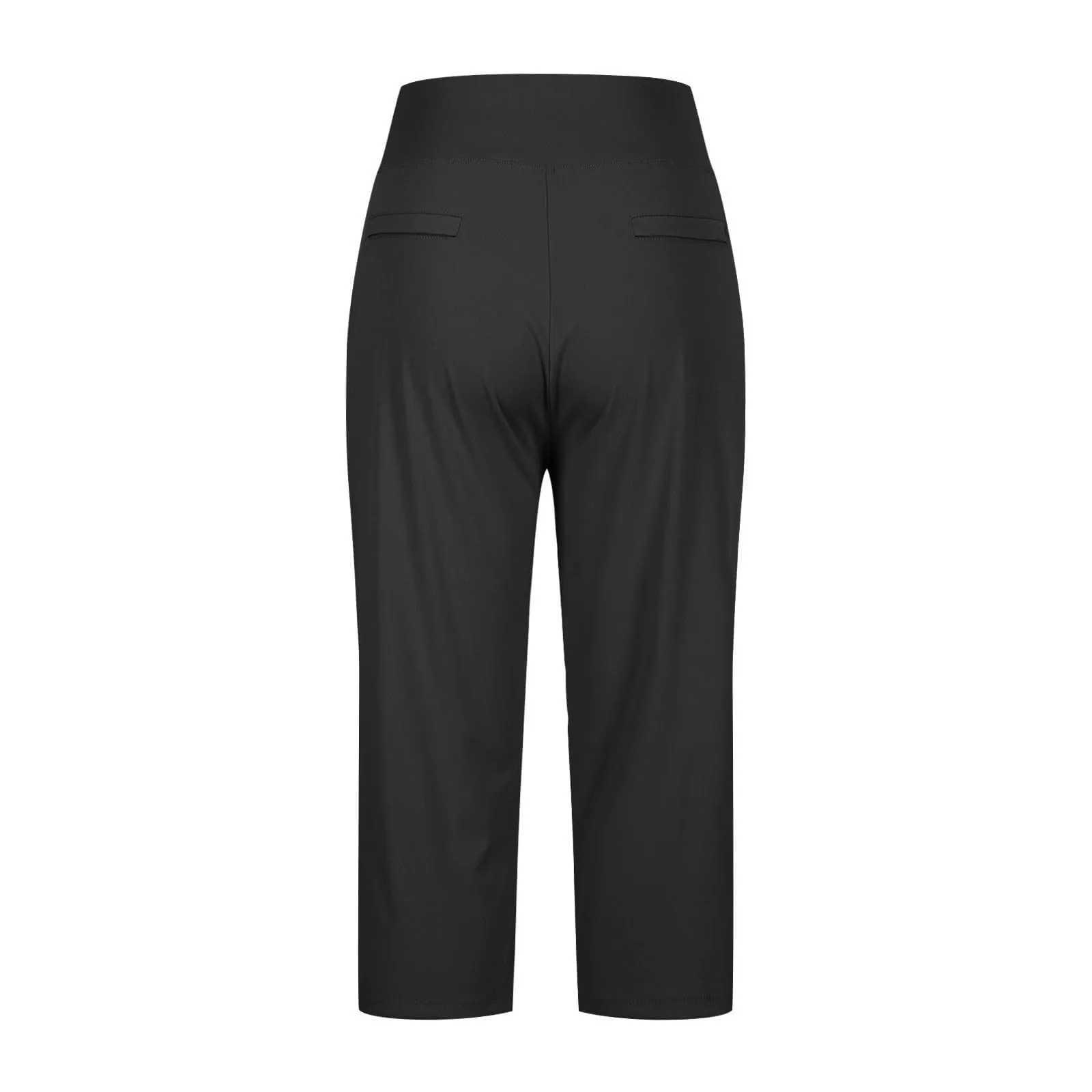 Pinocchietto Donna Estivo Pantalone Estivi Leggeri Eleganti Pinocchietti Cropped Da Donna Sportivi Bermuda Capri Di Lino Spiaggia Pantaloni Della Tuta a Gamba Larga Pantaloncini Casual Taglie Forti - immagine 4