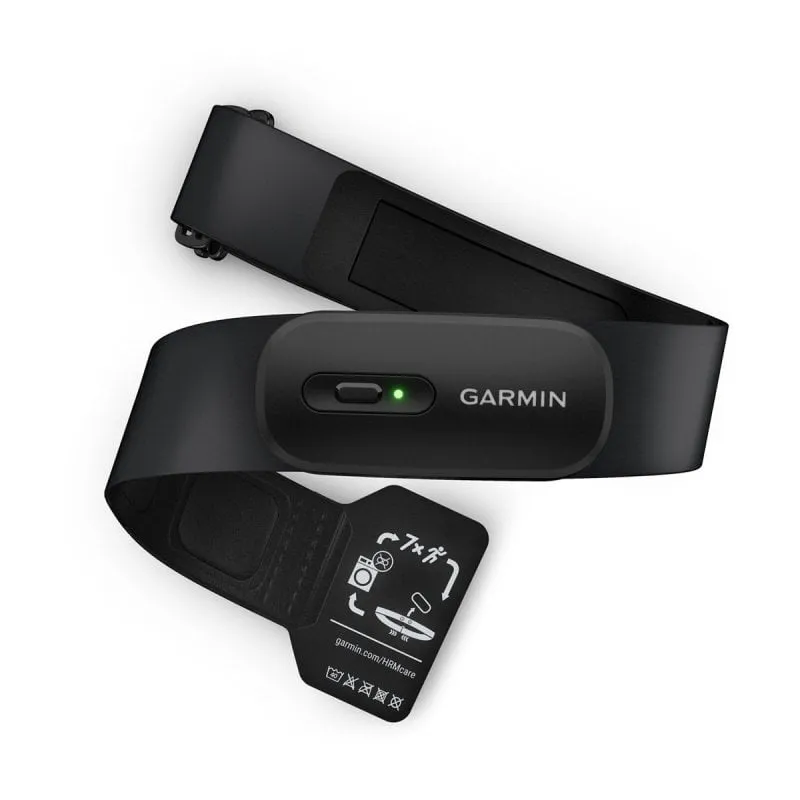 Cardiofrequenzimetro a fascia toracica Garmin HRM-200 M-XL Ant+ - immagine 1