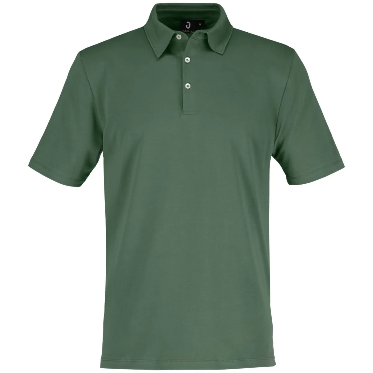 JOBELINE Polo da uomo Malme maniche corte; Taglia M; verde oliva - immagine 1