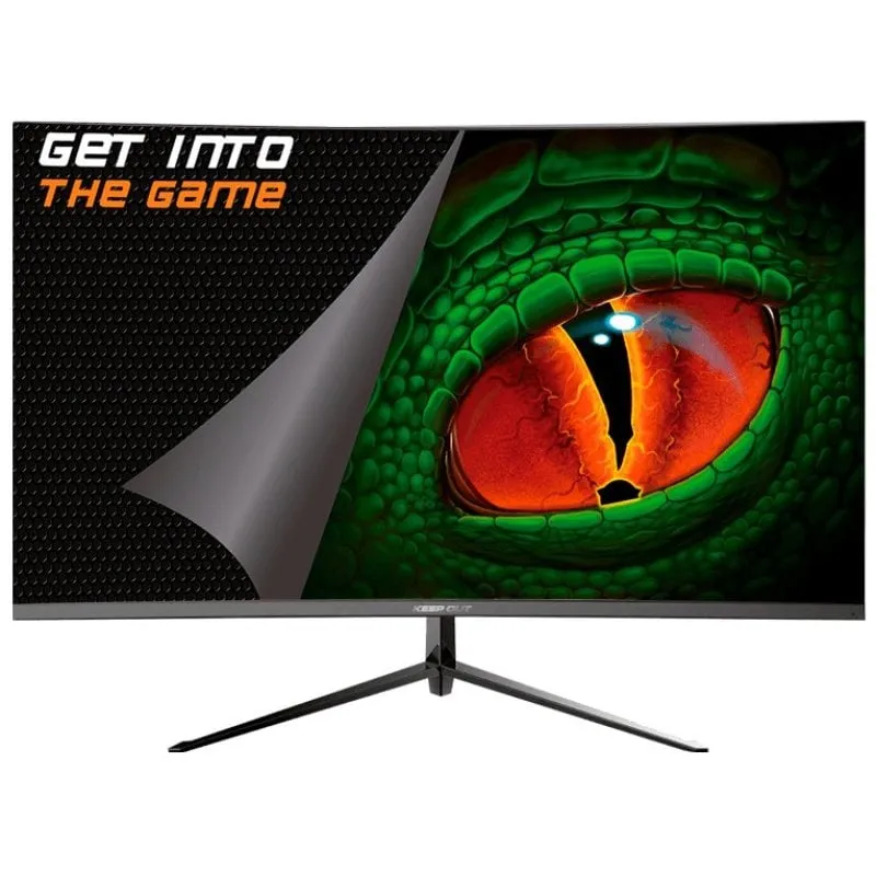 Keep Out XGM27CV3 27" LED IPS FullHD 120Hz Altoparlanti FreeSync curvi - immagine 1