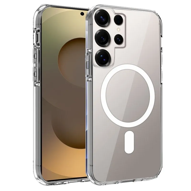 Custodia magnetica trasparente e cool per Samsung Galaxy S25 Ultra - immagine 1