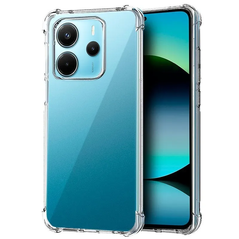 Custodia antiurto trasparente e fantastica per Xiaomi Redmi Note 14 4G - immagine 1
