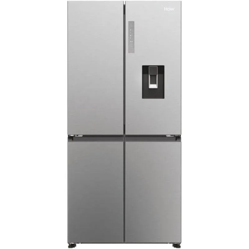 Frigorifero Americano Haier Cube 83 Serie 3 Total No Frost 182cm 463L E Inox Dispenser - immagine 1