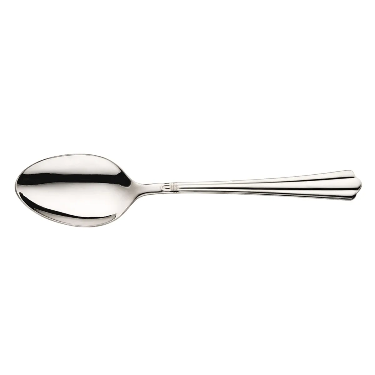 12x Pintinox Cucchiaio da dessert BERNINI; 17.1 cm (L); argento; 12 pz. / Pacco - immagine 1