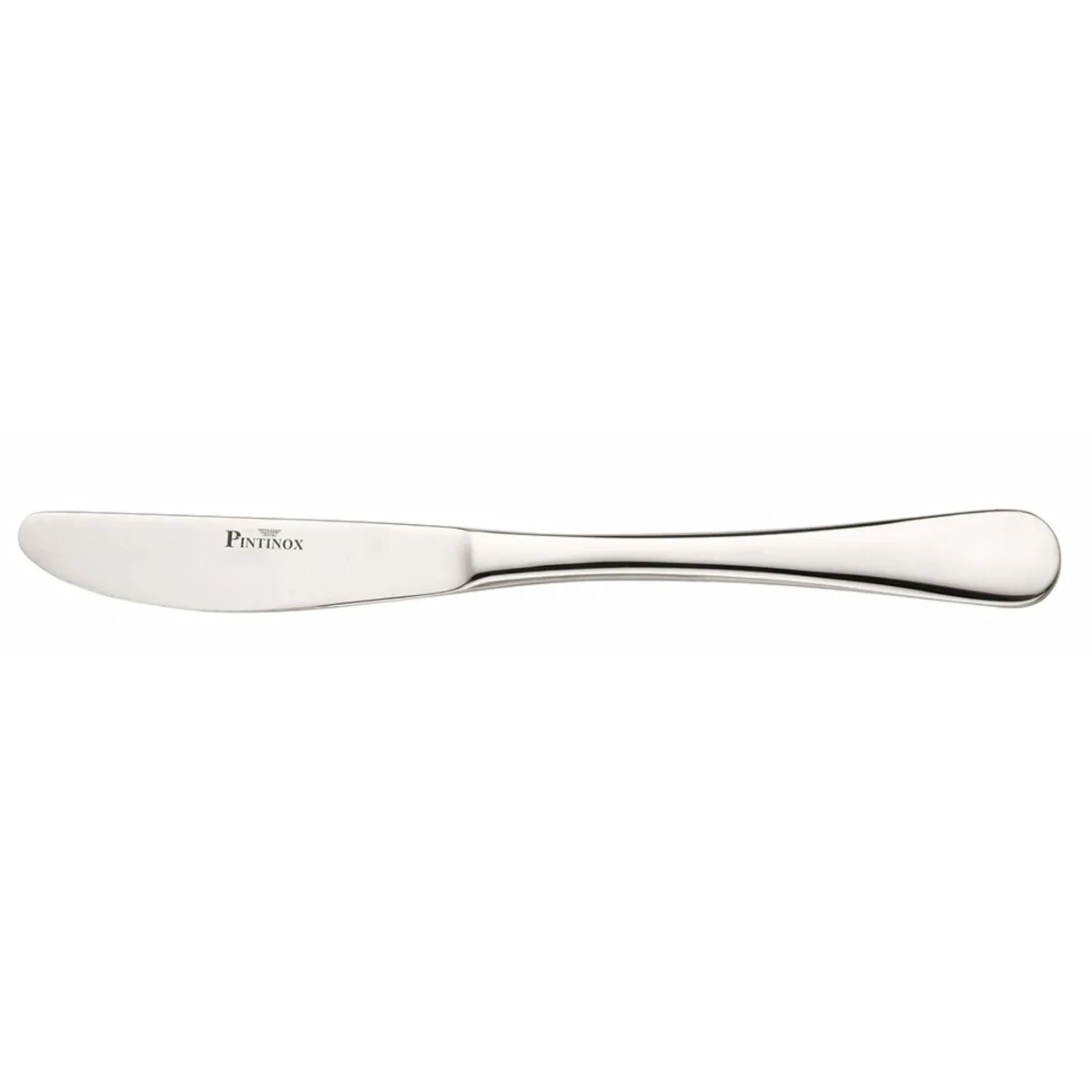 12x Pintinox Coltello da tavola SOLARIS; 21.5 cm (L); argento; 12 pz. / Pacco - immagine 1