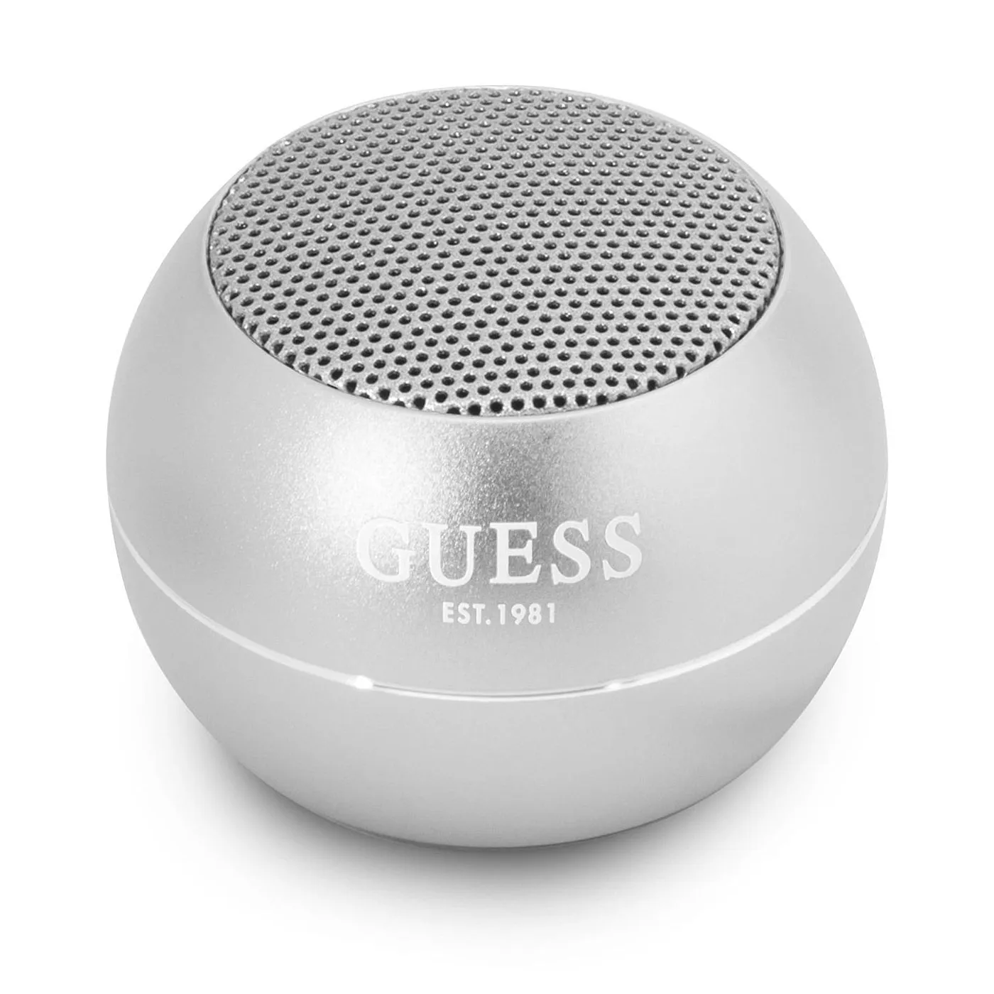 Cassa Portatile Bluetooth Guess, 3W, Grigio - immagine 1