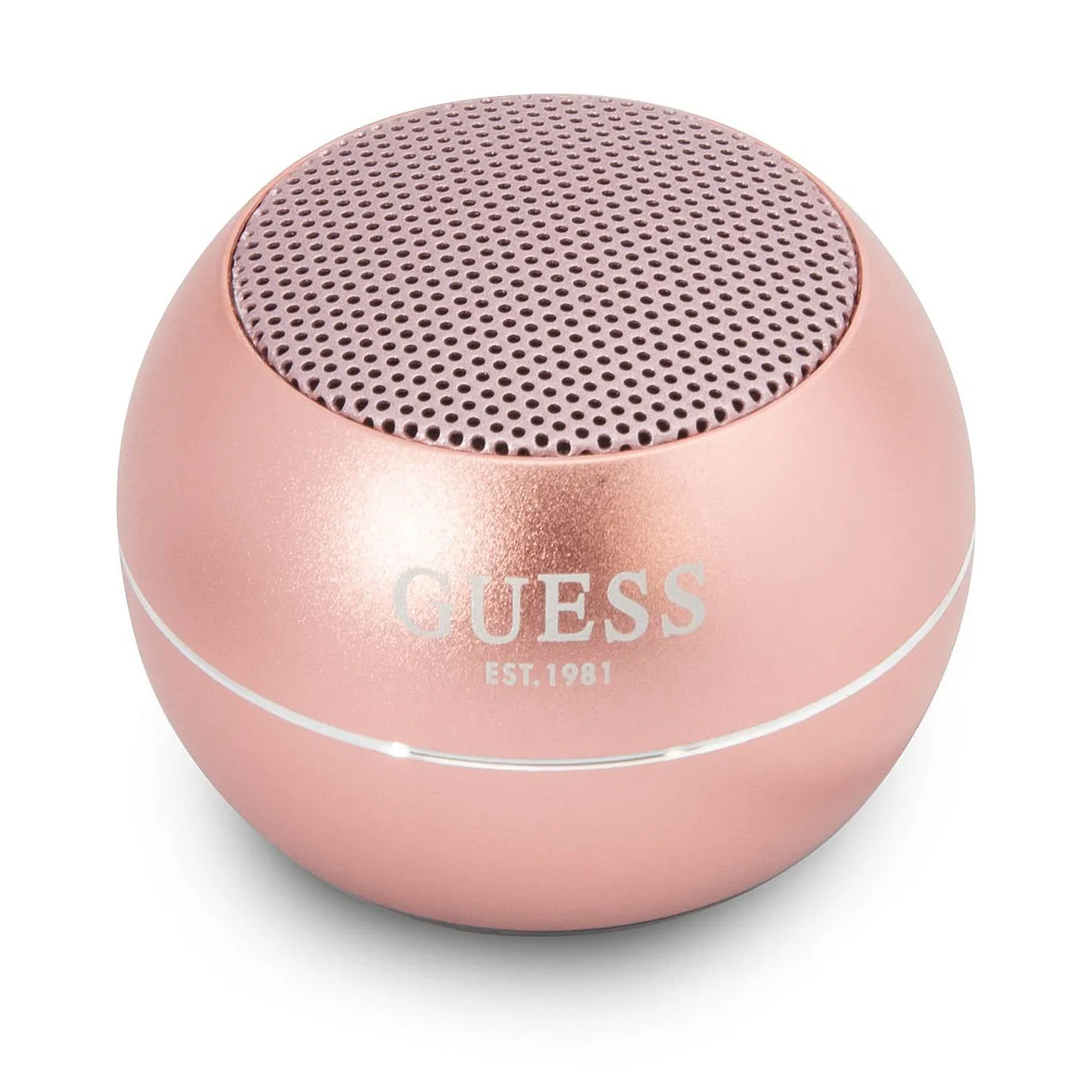 Cassa Portatile Bluetooth Guess, 3W, Rosa - immagine 1