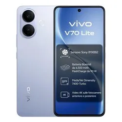 Smartphone 6,77" V70 LITE 5G Blue ( 256GB Ram 6GB Batteria 6500mAh ) - immagine 1