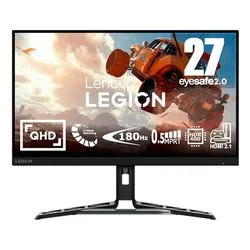 Monitor 27" ( IPS 2560x1440 QHD 2K 180Hz ) LEGION R27qe Black 67C5GAC1IT - immagine 1
