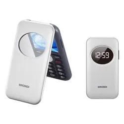 Cellulare 2G Gprs WINDOW 2 Silver metal - immagine 1