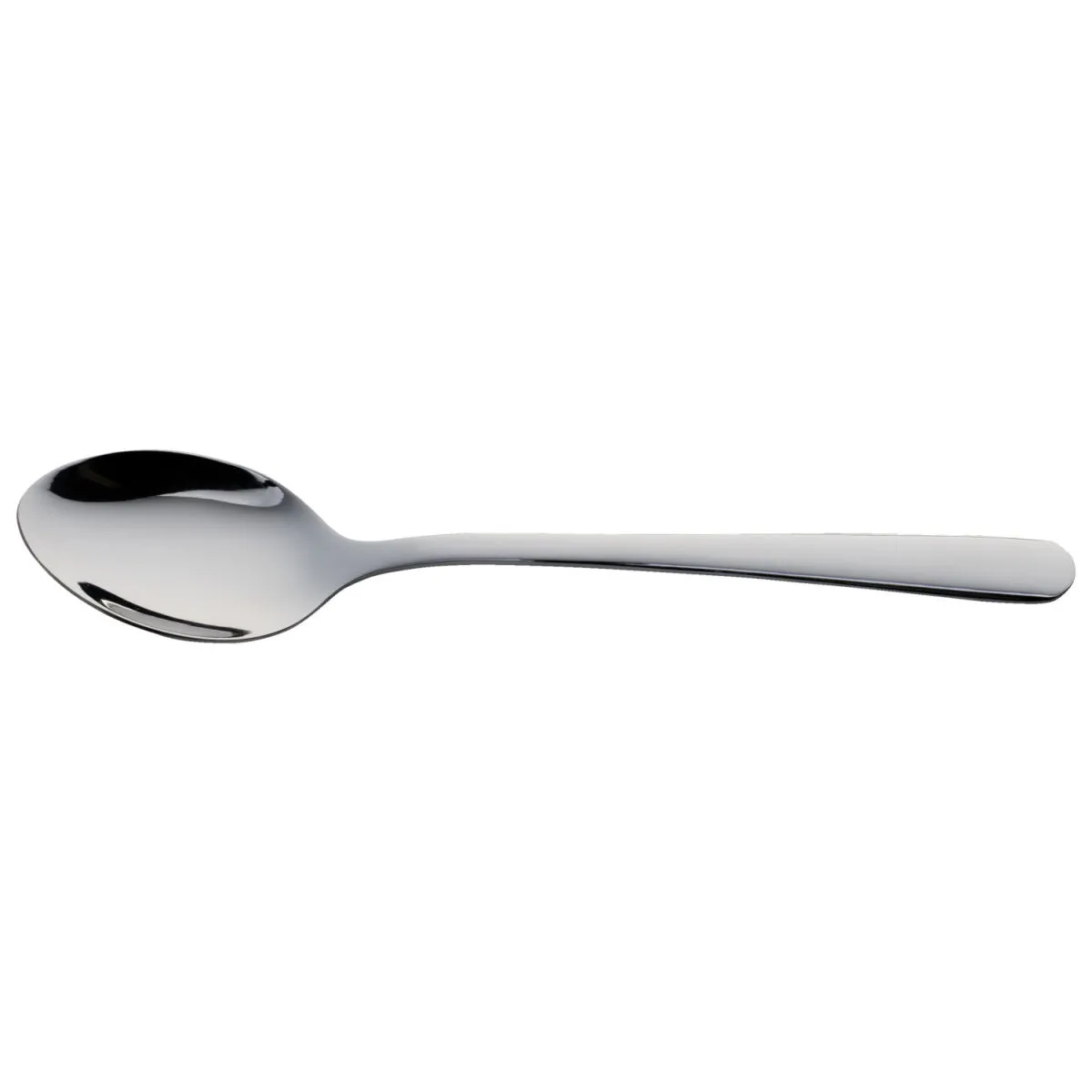 12x PULSIVA Cucchiaino da tè Nizza; 15 cm (L); argento; 12 pz. / Pacco - immagine 1