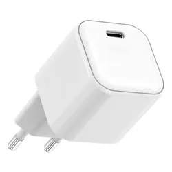 Caricabatterie USB Type-C 35W GaN White MA GAN35 EU - immagine 1