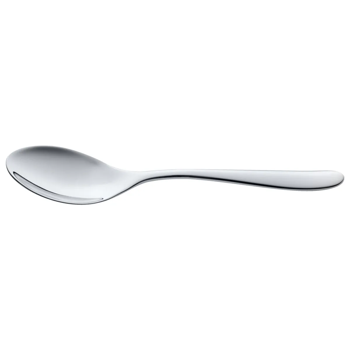12x VEGA Cucchiaio frutta Grenoble; 18.5 cm (L); argento; 12 pz. / Pacco - immagine 1