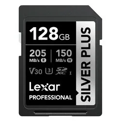 SD 128GB SILVER PLUS LSDSIPL128G BNNNU - immagine 1