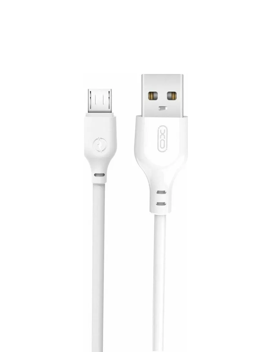 Cavo Dati e Ricarica USB-A - microUSB XO Design NB103, 18W, 2m, Bianco - immagine 1