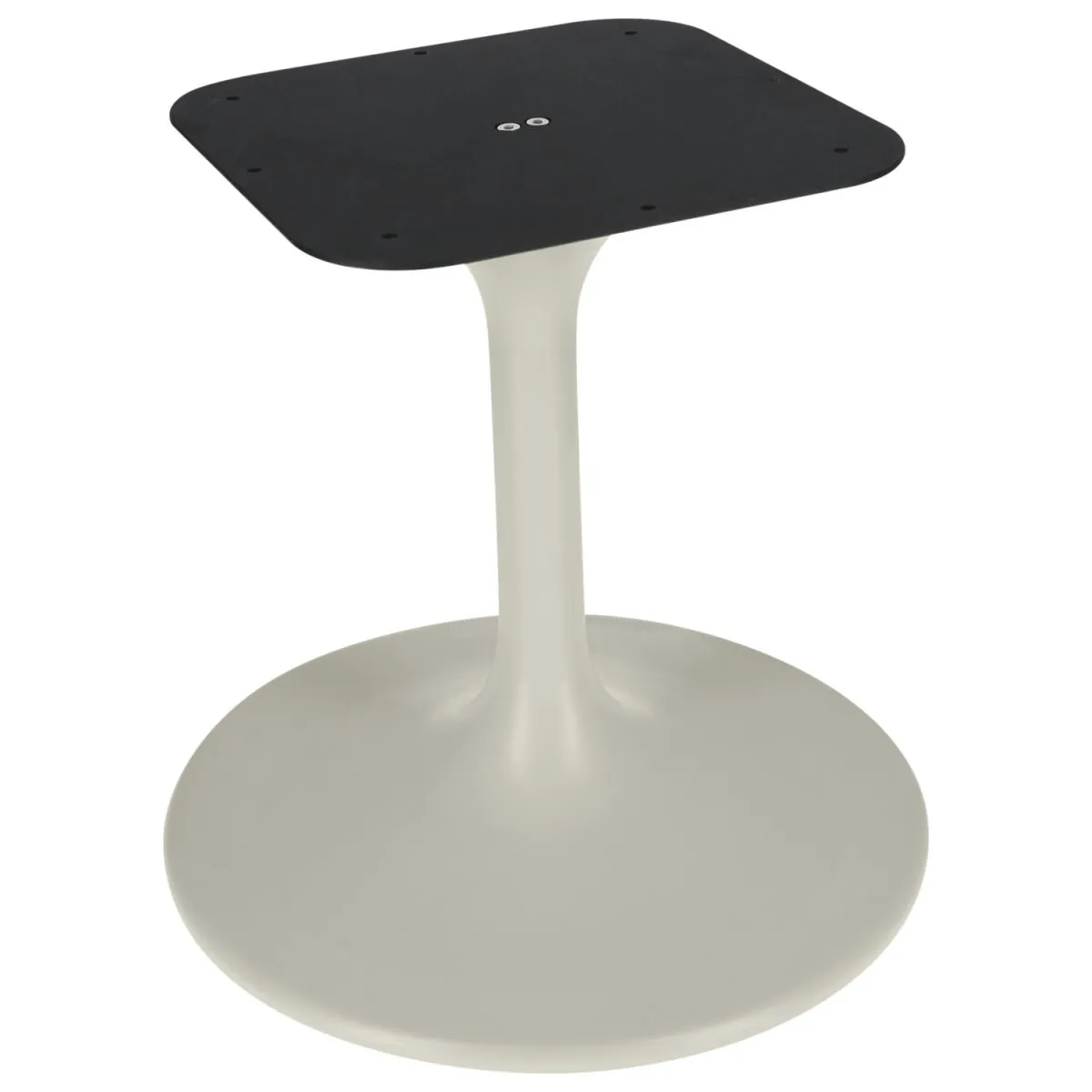 VEGA Base per tavolo basso Tulip da esterno Tromba; 36x50 cm (ØxH); beige - immagine 1