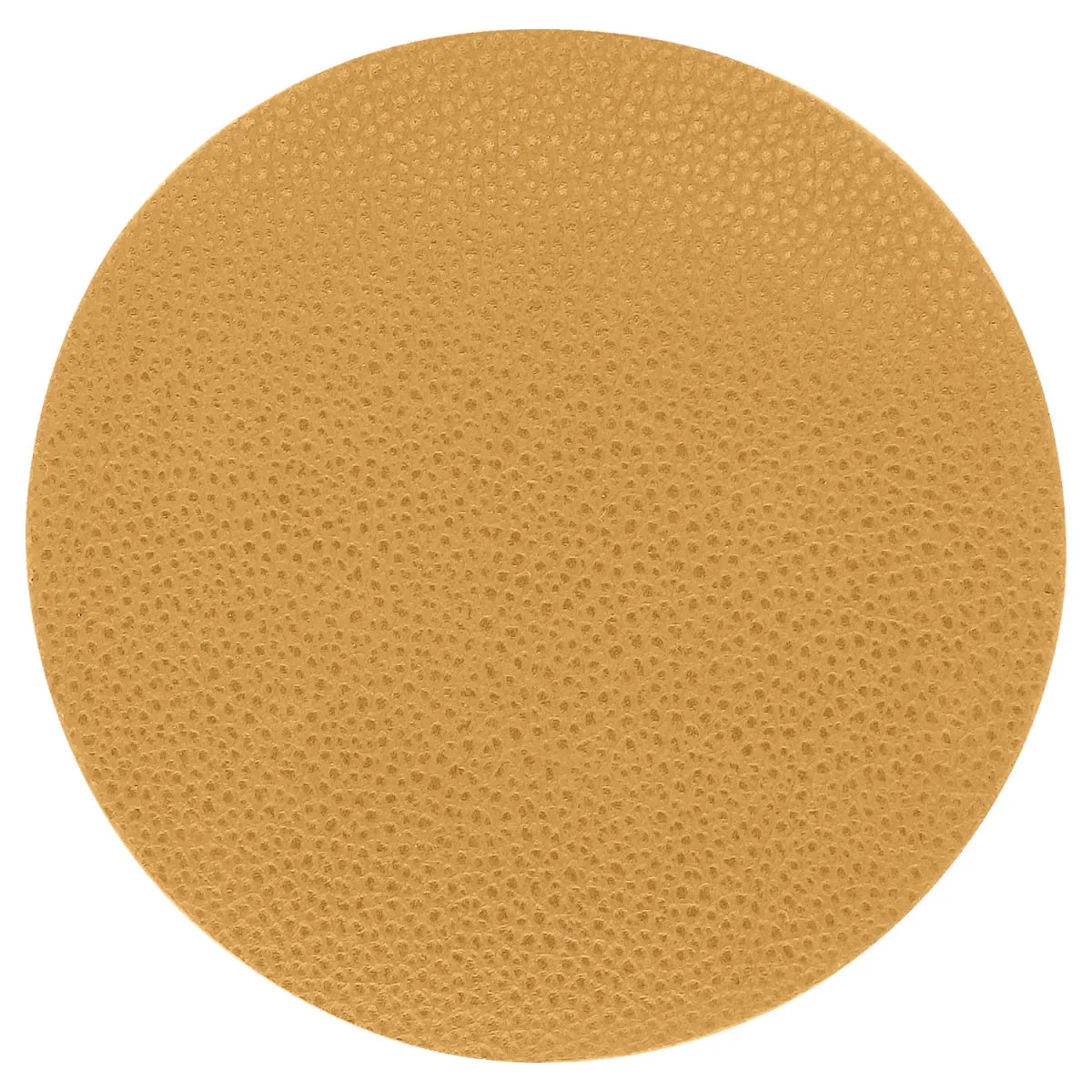 4x ERWIN M. Sottobicchiere Kaja rotondo; 11 cm (Ø); senape; rotonda; 4 pz. / Pacco - immagine 1