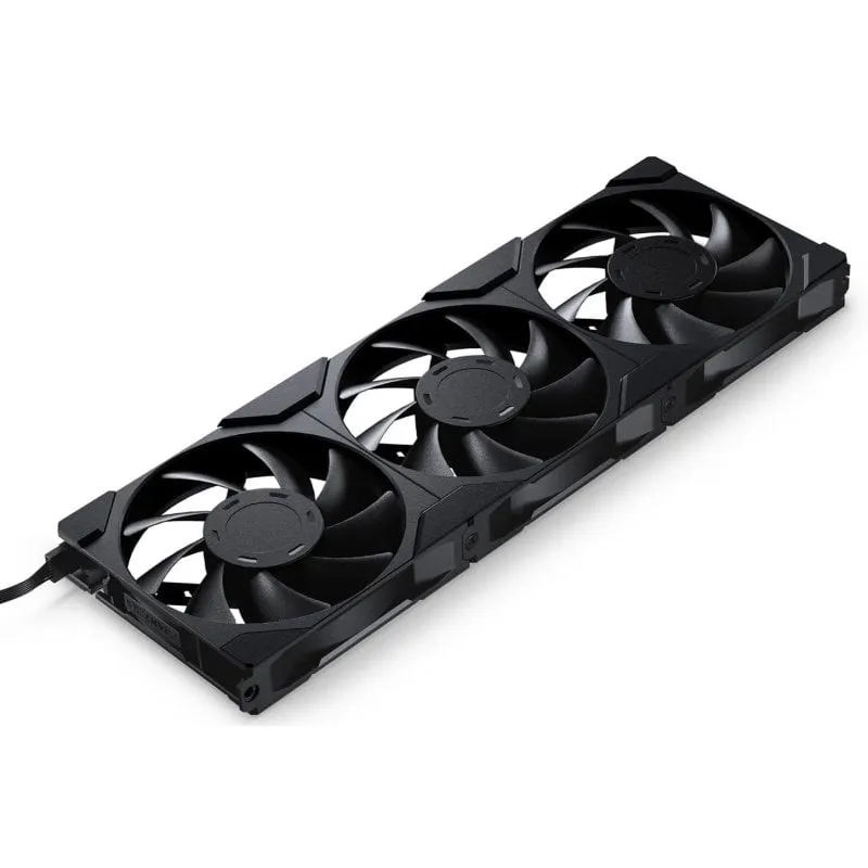 Phanteks M25-140 Gen2 PWM Tripla ventola 140mm Nero - immagine 1