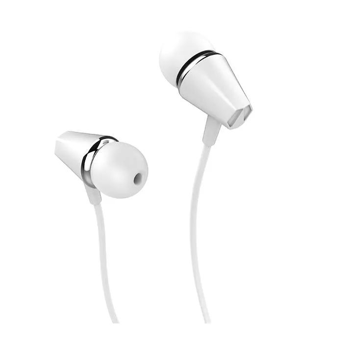 Handsfree 3.5mm HOCO M34 Honor Music, Bianco - immagine 1