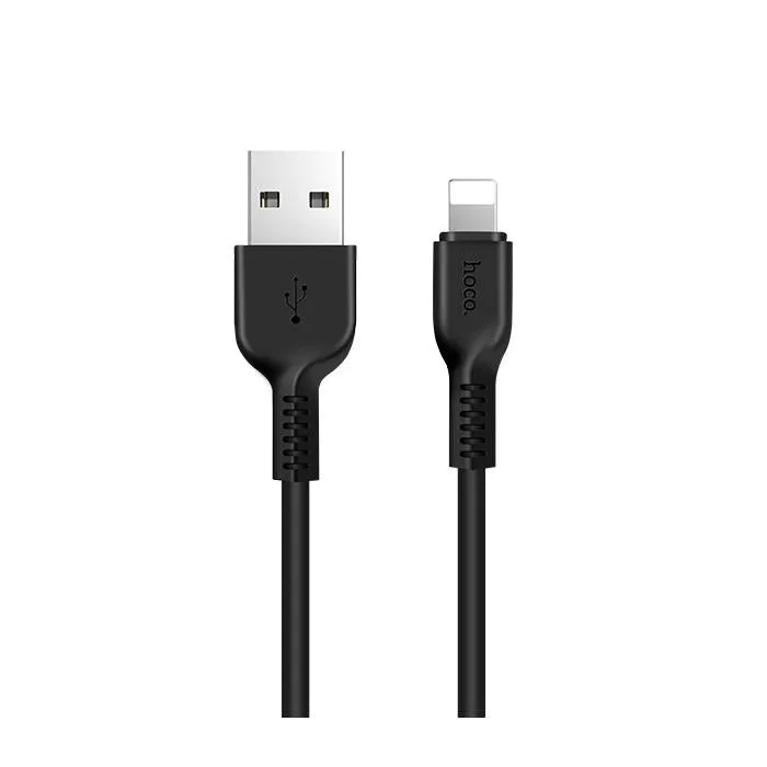 Cavo Dati e Ricarica USB-A - Lightning HOCO Flash X20, 18W, 1m, Nero - immagine 1