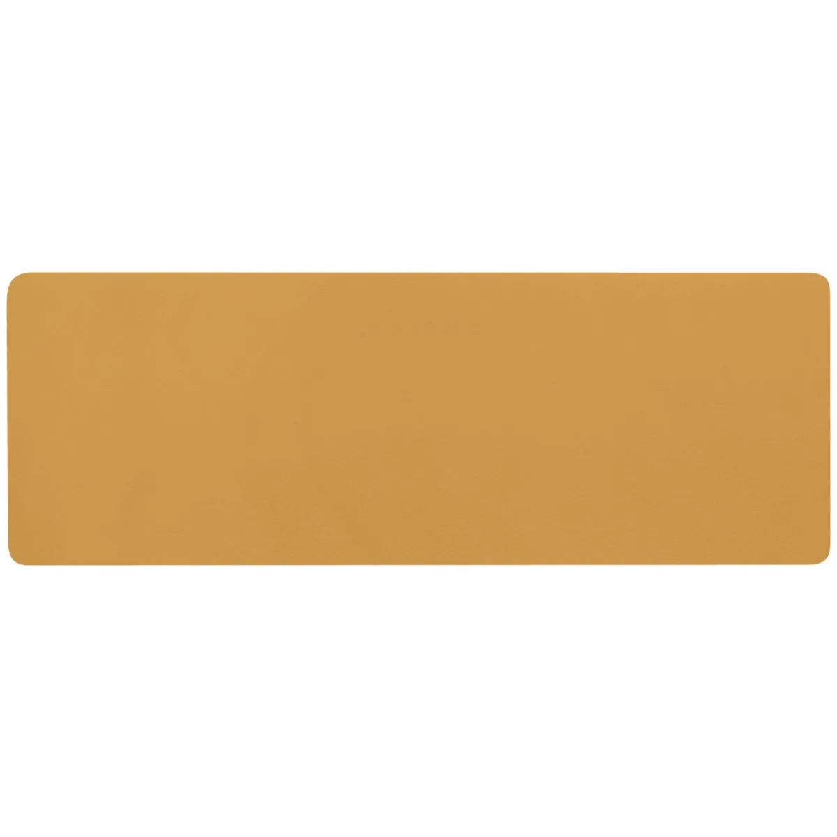 4x ERWIN M. Tovaglietta americana decorativa Kaja; 15x50 cm (LxL); senape; 4 pz. / Pacco - immagine 1