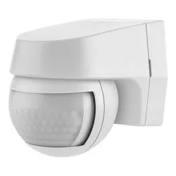 Sensore di movimento Sensor Wall 110DEG IP44 WT White - immagine 1