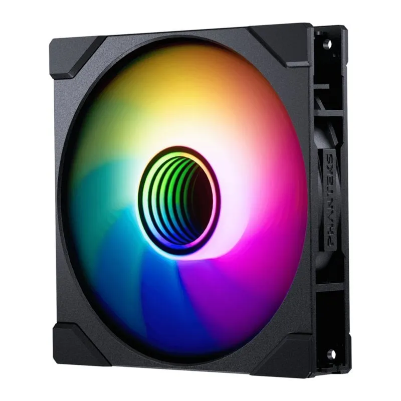 Phanteks M25-140 Gen2 D-RGB PWM Ventola supplementare inversa 140mm Nero - immagine 1