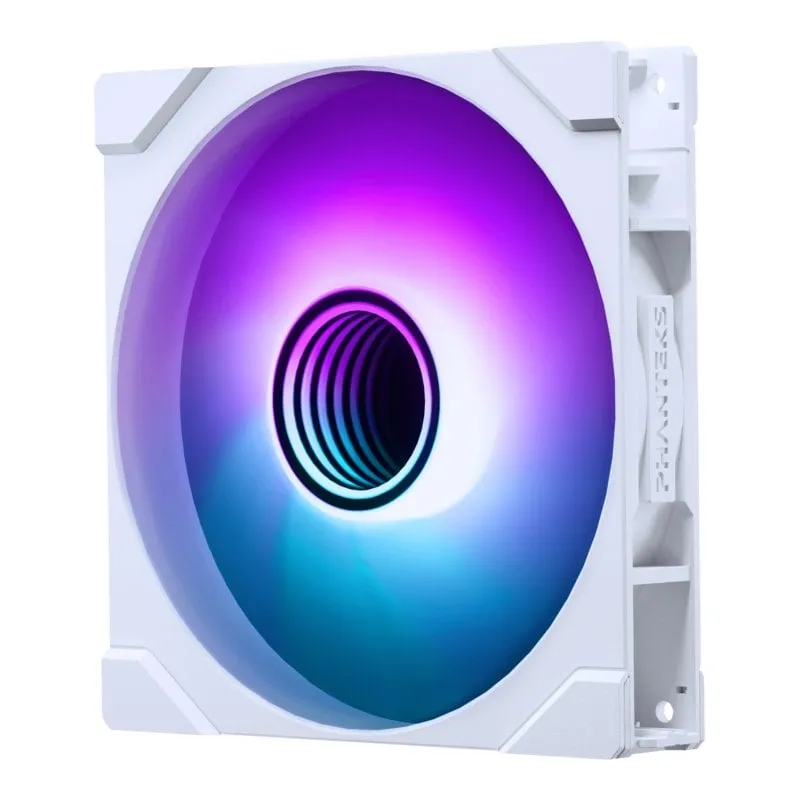 Phanteks M25-140 Gen2 D-RGB PWM Ventola supplementare 140mm Bianco - immagine 1