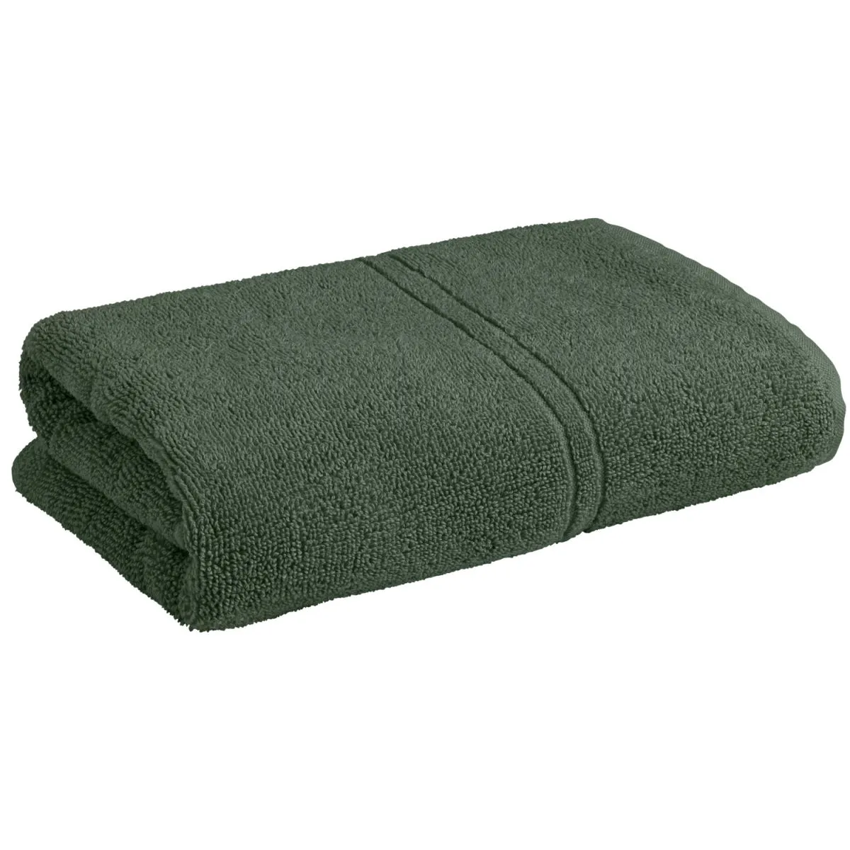 ERWIN M. Telo sauna Dina; 70x200 cm (LxL); verde scuro - immagine 1
