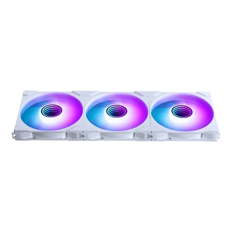 Phanteks M25-140 Gen2 D-RGB PWM Tripla ventola 140mm Bianco - immagine 1