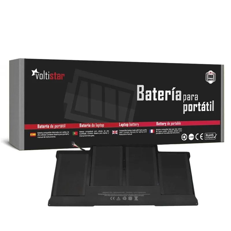 Batteria per Apple Macbook Air 13" A1369 A1405 A1466 A1377 7.4v - immagine 1