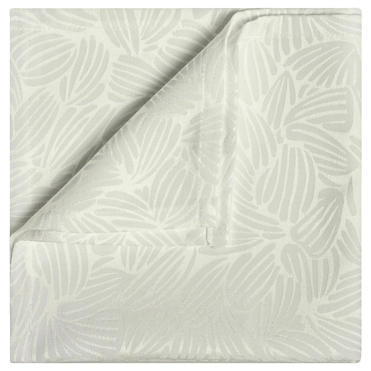 6x ERWIN M. Tovagliolo Munera; 50x50 cm (LxL); bianco crema; 6 pz. / Pacco - immagine 1