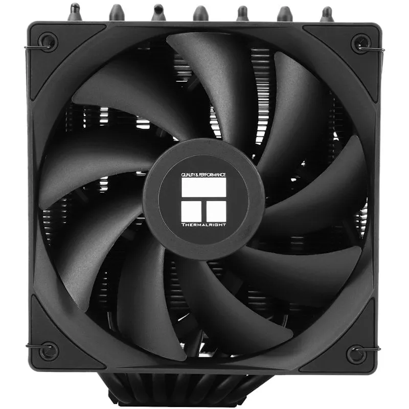 Thermalright Phantom Spirit 120 SE Processore Raffreddatore d'aria 12 cm Nero 1 pz - immagine 1