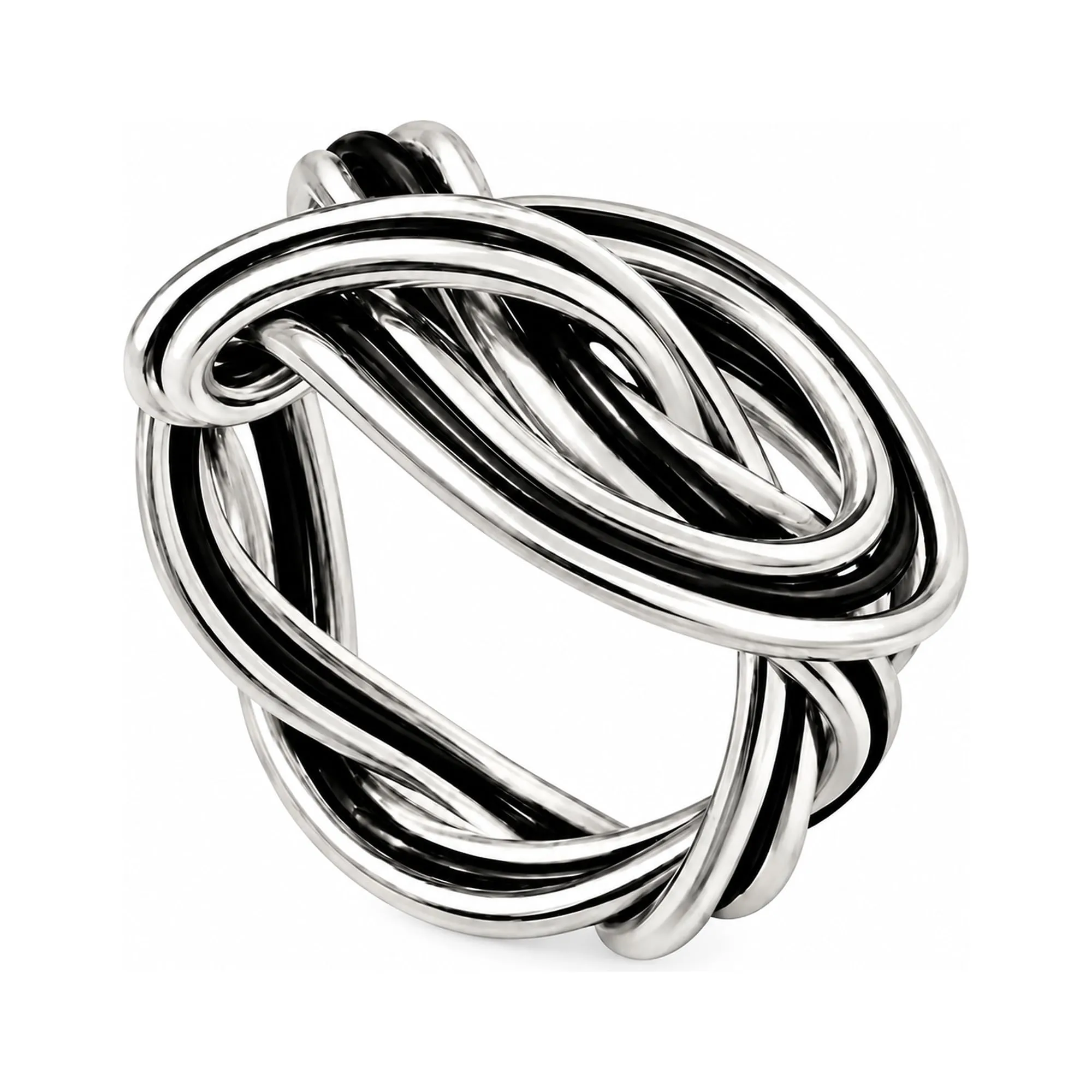 Anello Unisex in Alluminio Anodizzato, Gioiello Artigianale, Made in Italy - immagine 1