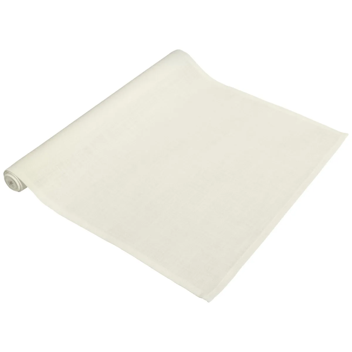 ERWIN M. Runner tavola Ledana; 40x120 cm (LxL); naturale - immagine 1