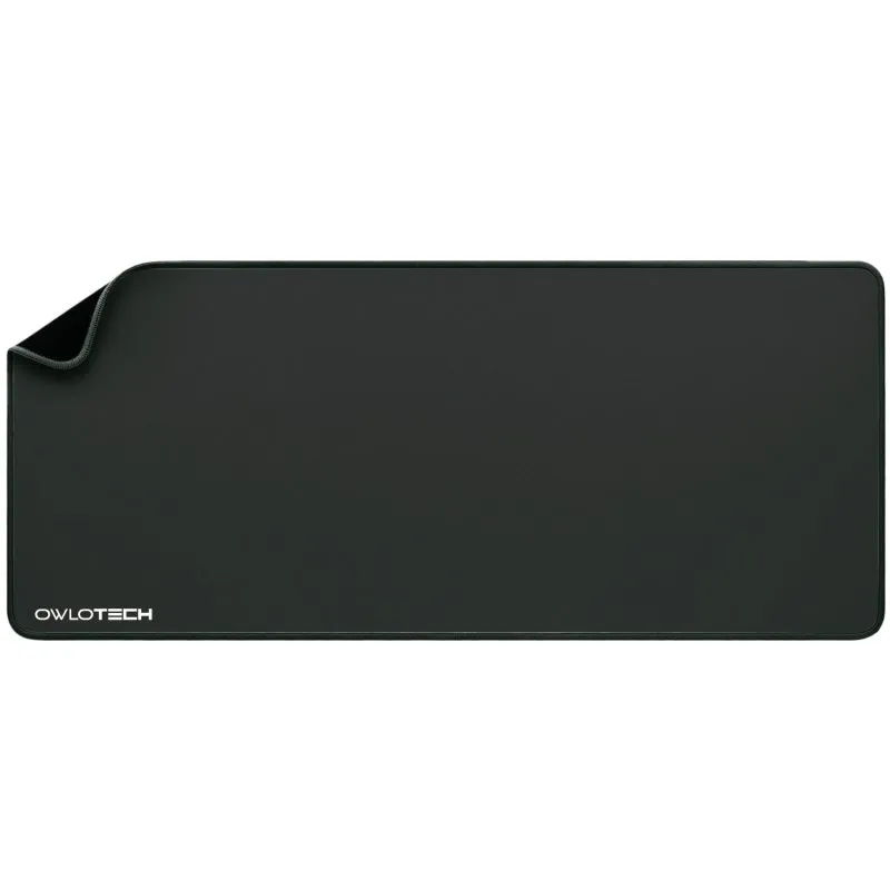 Tappetino per mouse Owlotech 90x40cm 2mm Basic Extended Nero - immagine 1
