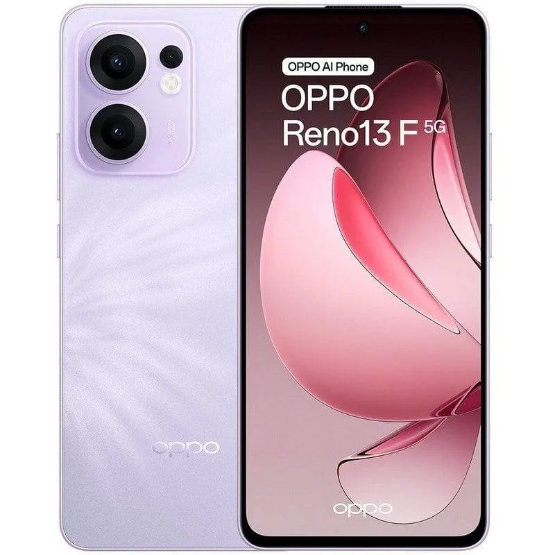 OPPO Reno13 F 5G 8GB 256GB 6.67" Viola - immagine 1