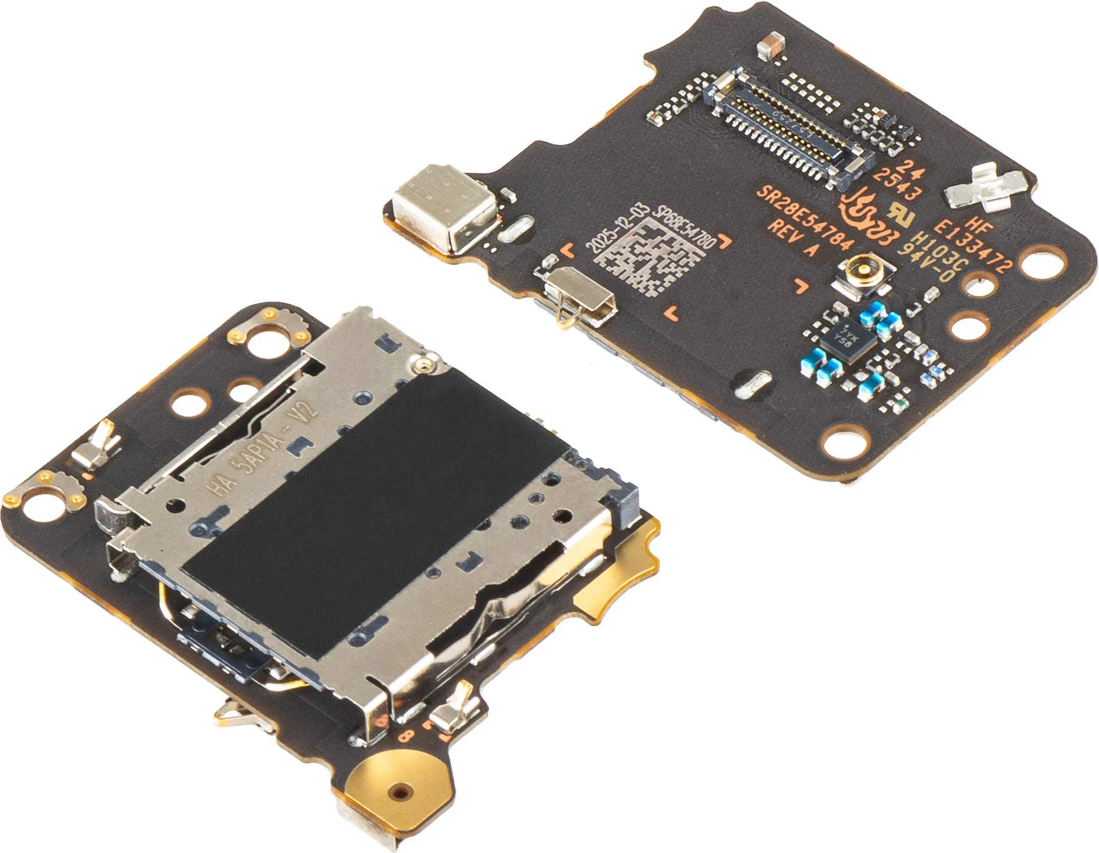 Modulo Lettore SIM Motorola Edge 60, Service Pack 5B28C29955 - immagine 1