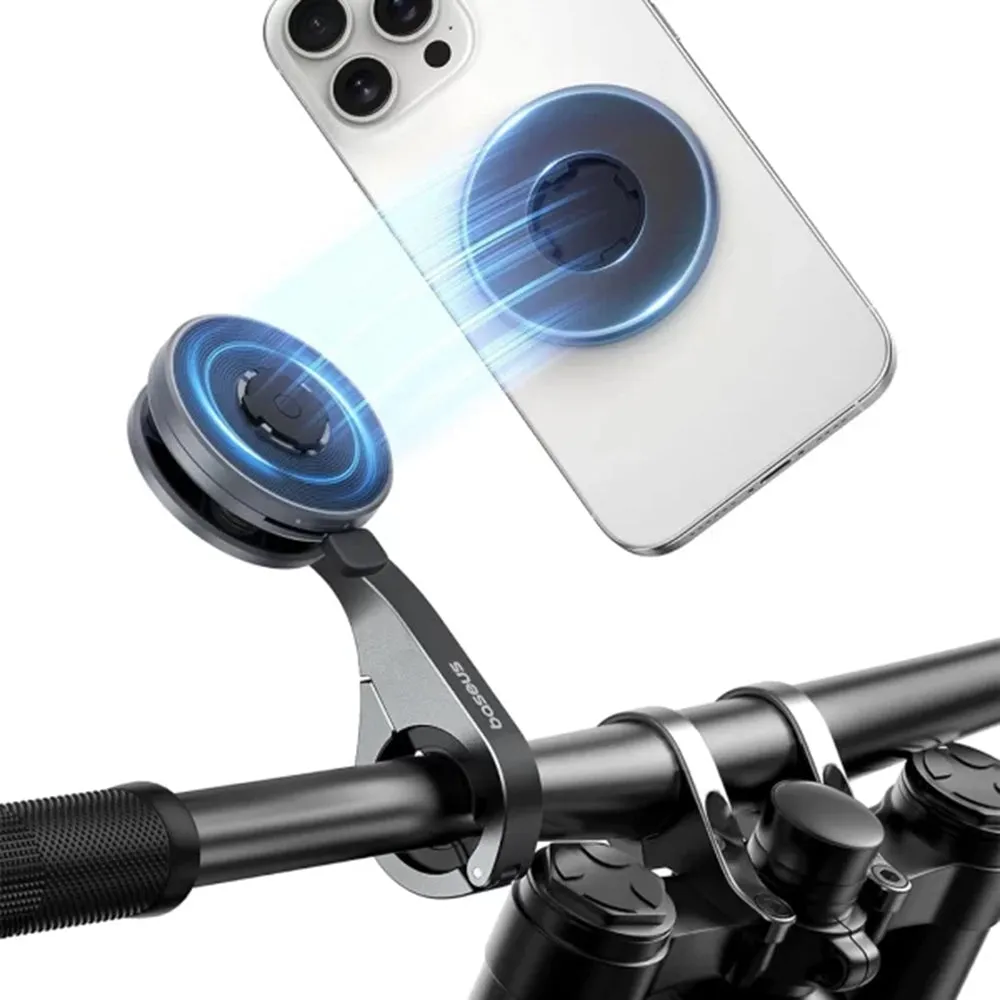 Supporto Bicicletta Baseus PrimeTrip VB1, Universale, Nero C0013D00 - immagine 1