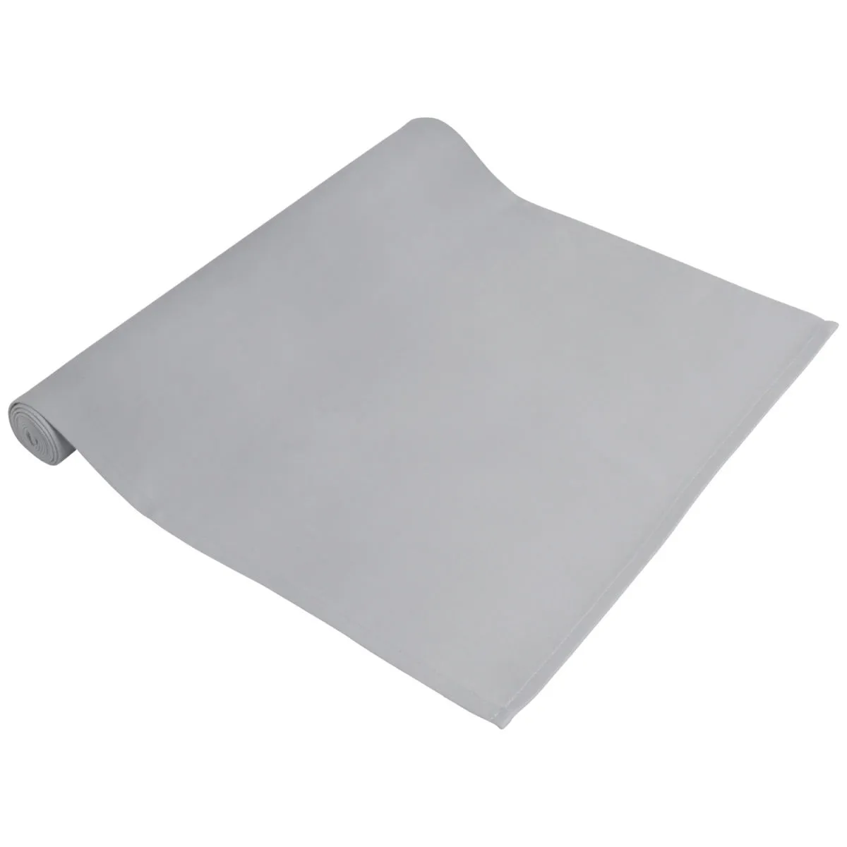 ERWIN M. Runner tavola Vivienne; 40x120 cm (LxL); grigio chiaro - immagine 1