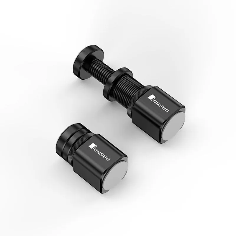 Supporto VGA Jonsbo VC-20 Mini Universale Nero Base Magnetica Regolabile - immagine 1
