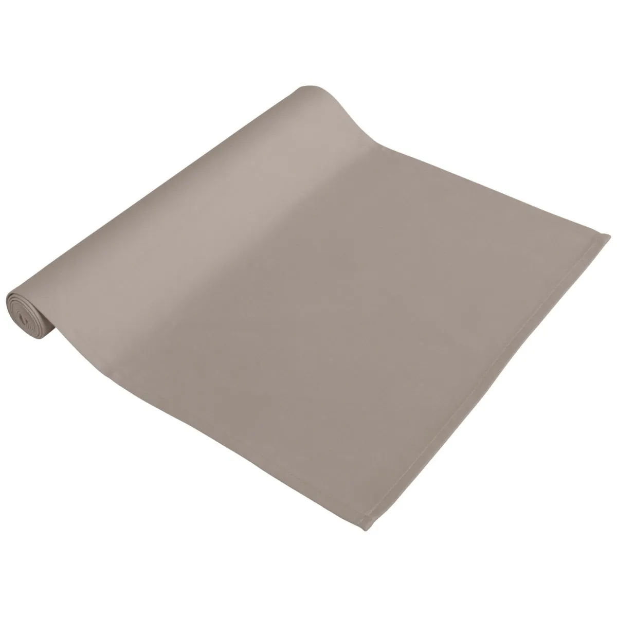ERWIN M. Runner tavola Vivienne; 40x120 cm (LxL); tortora - immagine 1