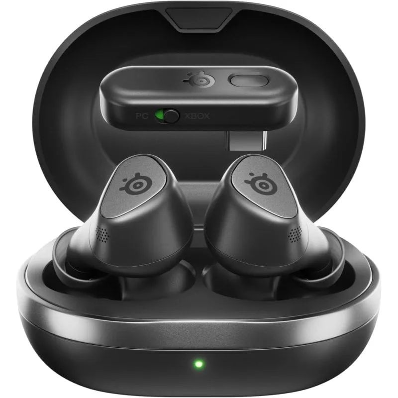 Cuffie wireless Bluetooth con cancellazione del rumore SteelSeries Arctis GameBuds per XBOX nere - immagine 1