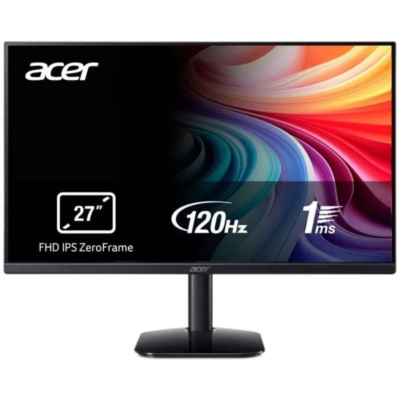 Monitor Acer KA272 G0bi 27" FullHD 120Hz IPS FreeSync 1ms - immagine 1