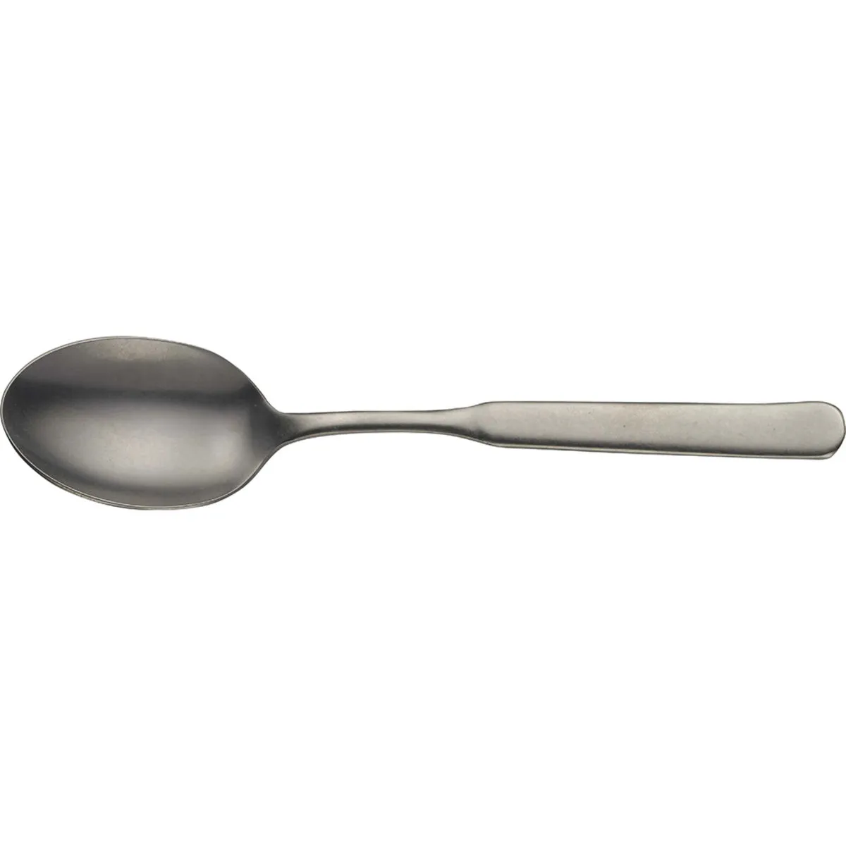 12x Pintinox Cucchiaio da dessert CASALI SW Alchimique Titan, 18/10, 3,0mm; 16.6 cm (L); antracite; 12 pz. / Pacco - immagine 1