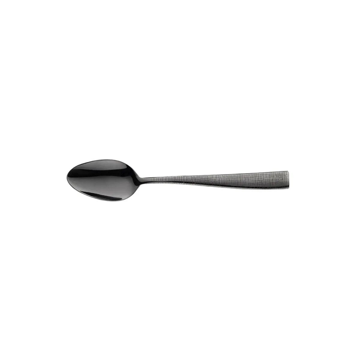 12x Pintinox Cucchiaino da tè PALACE Treasure TXT Titan; 14.7 cm (L); antracite; 12 pz. / Pacco - immagine 1