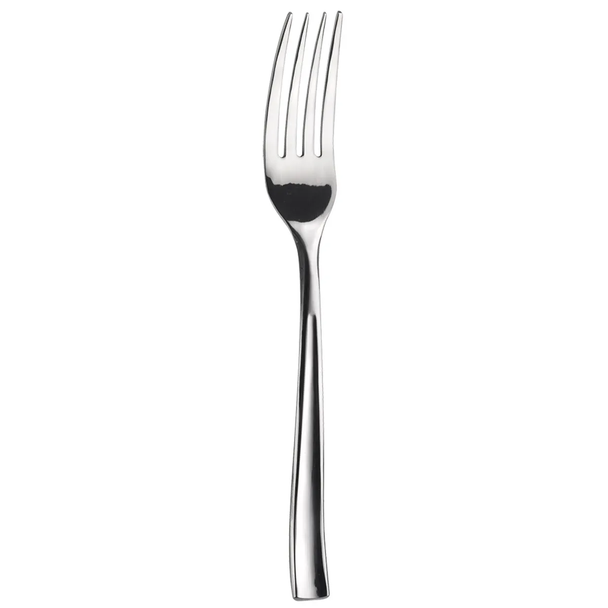 12x Pintinox Forchetta da dessert/antipasto INFINITO Forgiato; 18.1 cm (L); argento; 12 pz. / Pacco - immagine 1